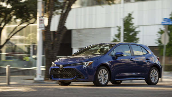 Toyota Corolla Hatchback: Do You Really Need More?