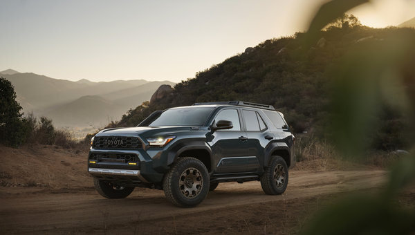 Factory-Built Overlander: 2026 4Runner Trailhunter Pairs Hybrid Power and Trail Capability