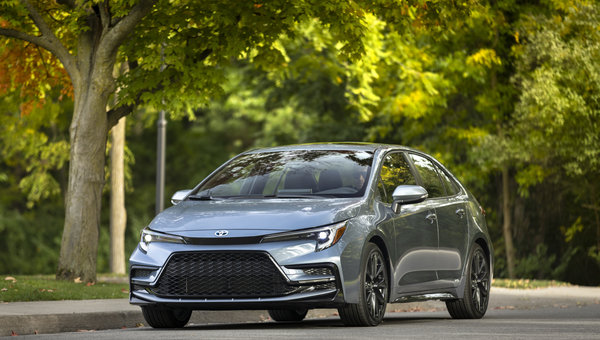 Vos 5 principales questions sur la consommation de carburant de la Corolla berline 2026