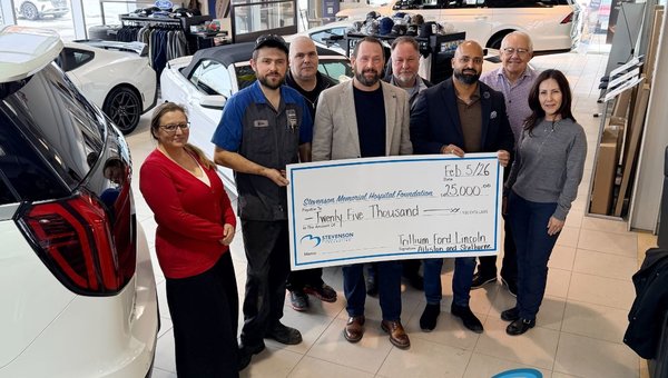 Supporting our local hospital