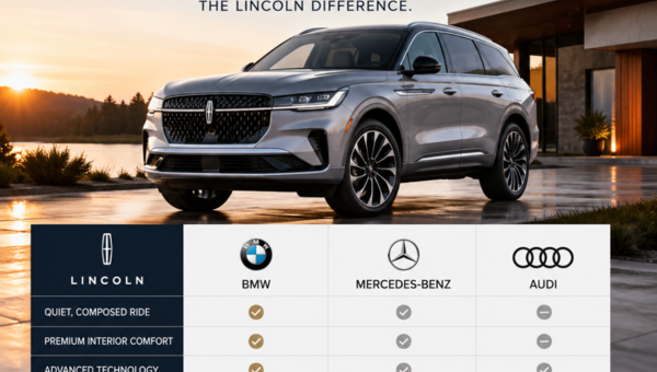 Lincoln v. the competition