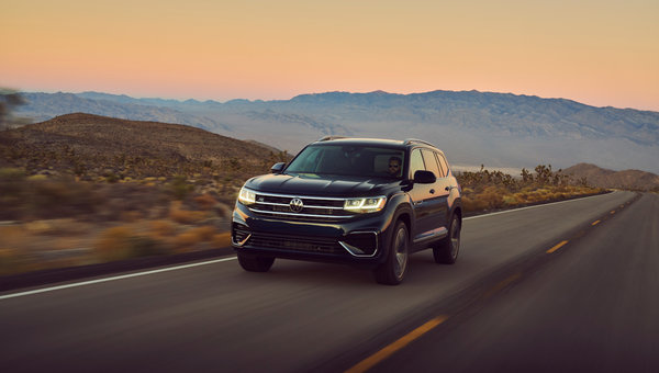 Here’s a Look at the 2023 Volkswagen Atlas