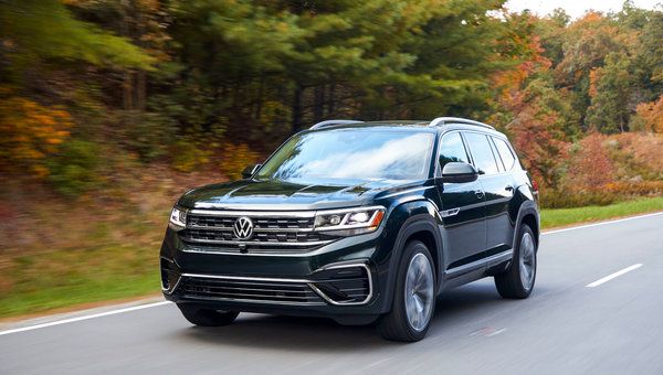 Three things the 2023 Volkswagen Atlas does better than the 2023 Toyota Highlander