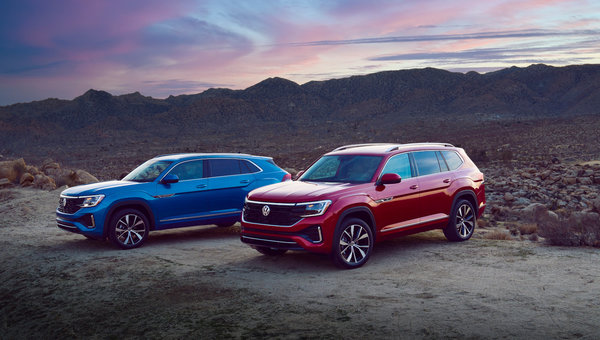 Atlas vs. Atlas Cross Sport: Decoding Volkswagen's 2024 SUV Lineup