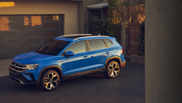 Turbocharged Taos Triumphs: Three Terrific Traits of the 2024 Volkswagen Taos