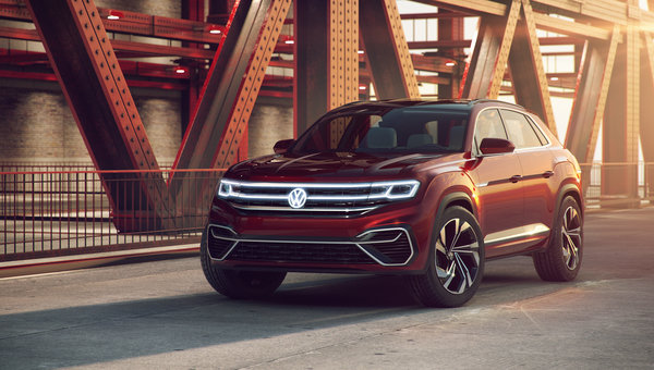 Volkswagen confirms arrival of Atlas Cross Coupe in 2019