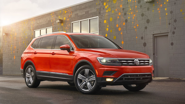 Volkswagen Tiguan 2019: Refined Performance