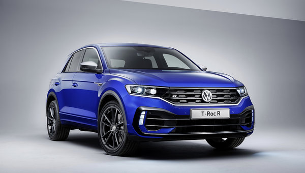 The Volkswagen T-Roc R is a Golf R with a higher ground clearance