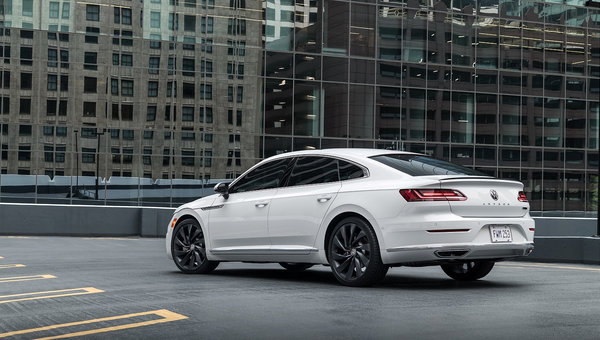 The impressive 2019 Volkswagen Arteon