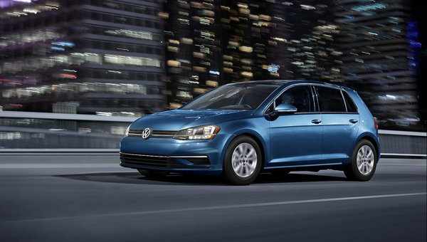 Three things to know about the 2020 Volkswagen Golf