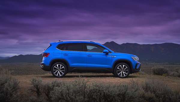 What to expect from the 2022 Volkswagen Taos