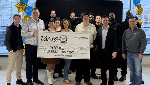Événement Personnalité Légendaire 2025 chez Val d’Or Mazda
