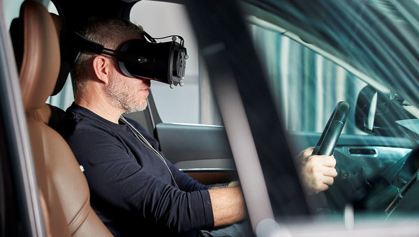 Volvo develops Ultimate Driving Simulator to improve safety