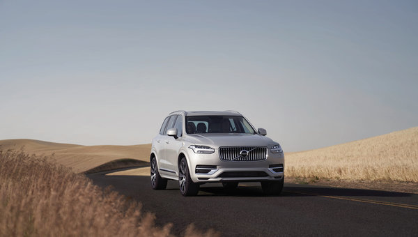 What's new on the 2022 Volvo XC90 Recharge?