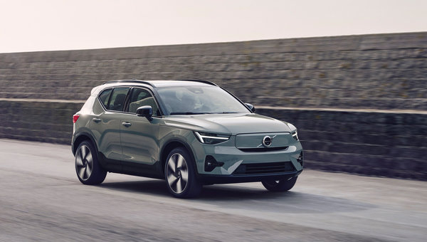 The 2023 Volvo XC40 Recharge is the Electric SUV You Need