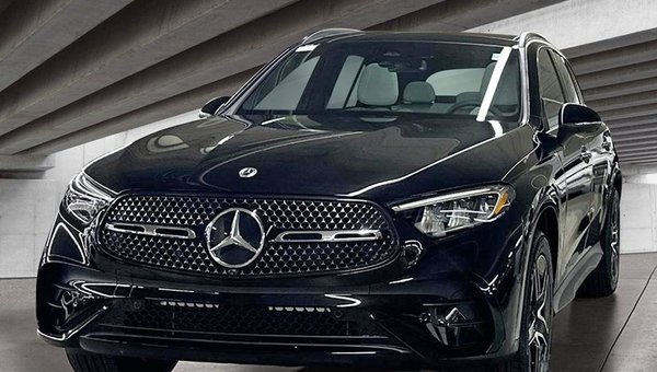 The 2025 Mercedes GLC Lineup: Luxury Meets Versatility