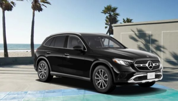 2025 Mercedes-Benz GLC Ignition System in Winter Weather