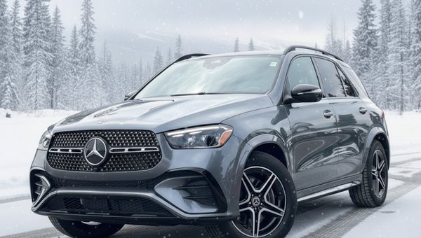 The 2025 Mercedes-Benz GLE Brake System in Winter Conditions