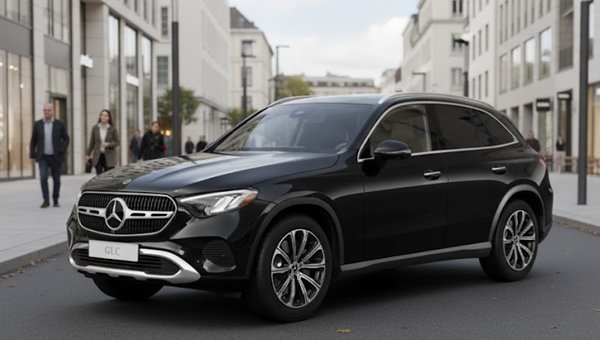 2025 Mercedes-Benz GLC: Dashboard Sensor Features
