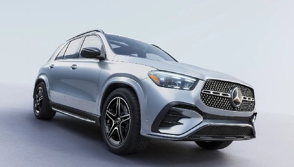 2025 Mercedes-Benz GLE 63 AMG Optional Accessories