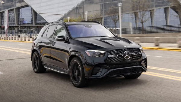 2025 Mercedes Benz GLE: Size Comparison to Other Luxury SUVs