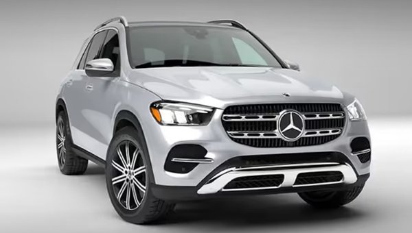 2025 Mercedes-Benz GLE: Engine and Transmission Features