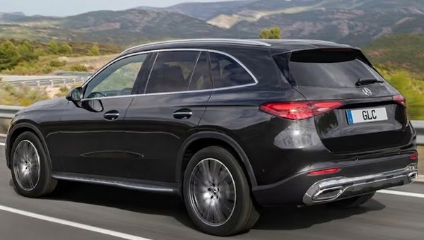 2026 Mercedes-Benz GLC: What Suspension System Does It Use?
