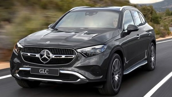 The 2026 Mercedes GLC Coupe: Style Meets Space