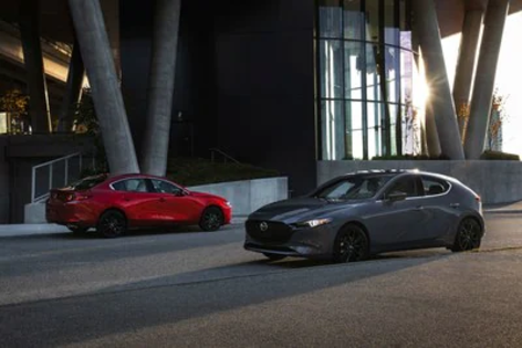 2023 MAZDA 3 AND MAZDA 3 SPORT PACKAGES