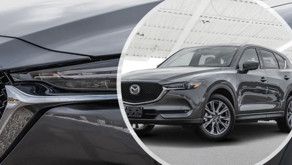 NEW FEATURES ADDED TO THE 2021 MAZDA CX5 GRAND TOURING