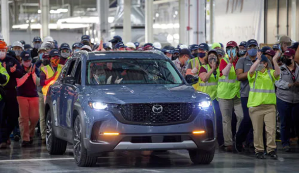 PRODUCTION START FOR FIRST-EVER 2023 CX-50