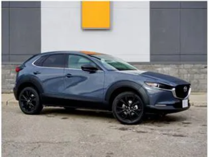THE TURBOCHARGED MAZDA CX-30 GT 2.5T CROSSOVER IS IN A CLASS OF ITS OWN