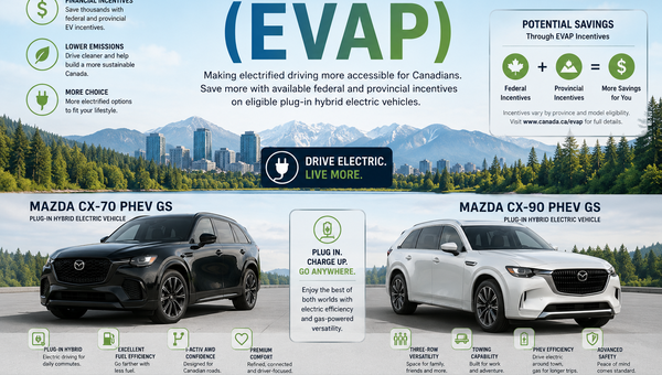 Electric Vehicle Affordability Program (EVAP) & Mazda