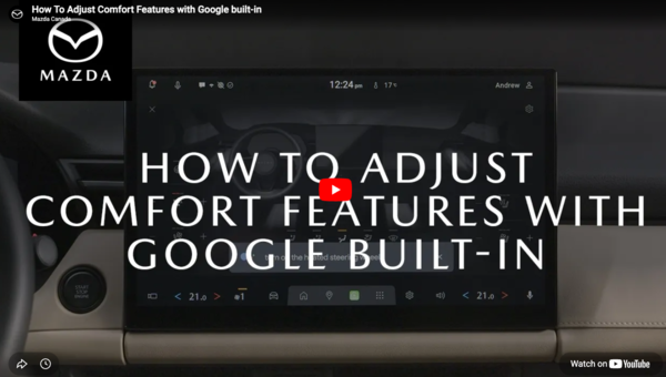 How To Adjust Comfort Features with Google built-in
