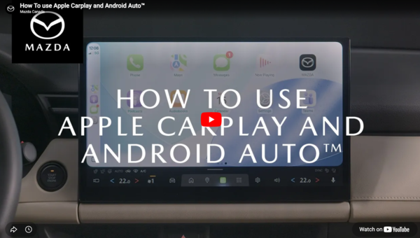 How To use Apple Carplay and Android Auto™