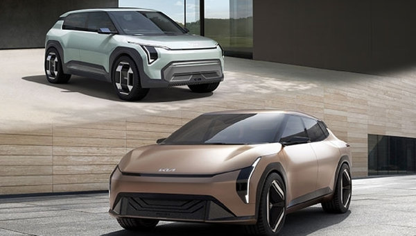 Kia Presents the EV3 and EV4