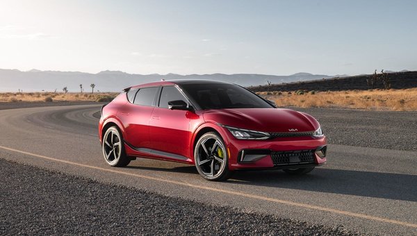 The 2023 Kia EV6 wins awards from all over the world!