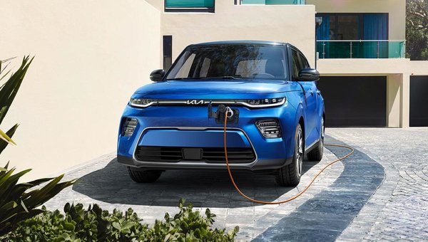 7 best characteristics of the 2023 Kia Soul EV