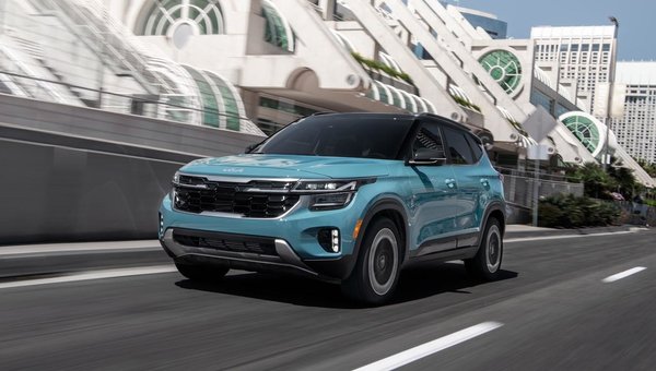 Here's the Refreshed 2024 Kia Seltos