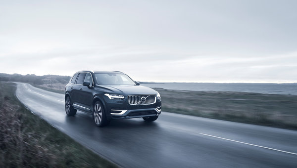 What's New for the 2023 Volvo XC90?