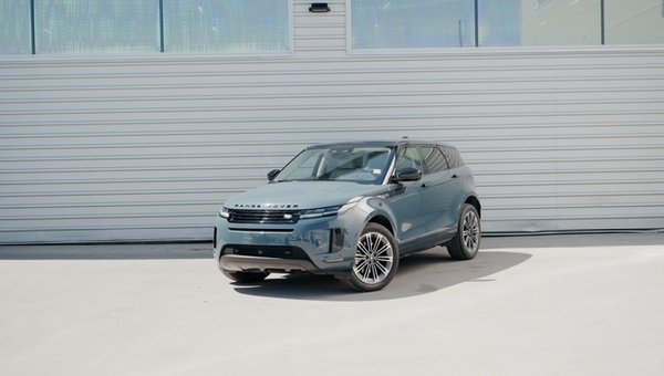 The Range Rover Evoque: Calgary’s Compact Luxury SUV with Bold Attitude