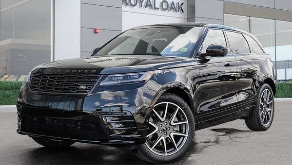 Why the Range Rover Velar Is the Ultimate Luxury SUV – Available Now at Land Rover Royal Oak