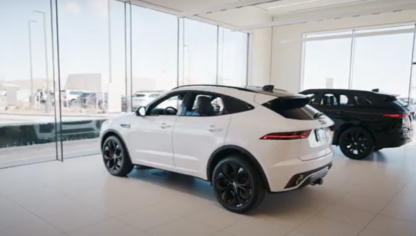 Experience the Thrill of the Jaguar E-PACE R-Dynamic at Jaguar Royal Oak