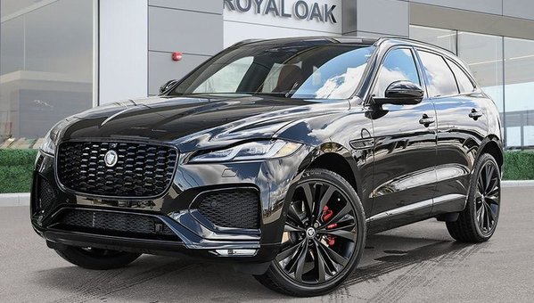 2026 Jaguar F-PACE