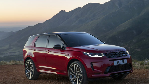 2021 Land Rover Discovery Sport vs. 2021 Mercedes-Benz GLC: Practical in Every Sense
