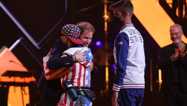 INVICTUS GAMES JAGUAR AWARD FOR EXCEPTIONAL PERFORMANCE GOES TO DUO WHO CAPTURED THE WORLD’S ATTENTION