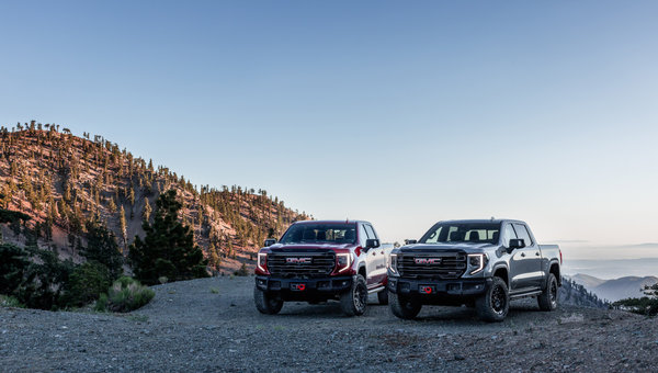2023 GMC Sierra towing capability overview