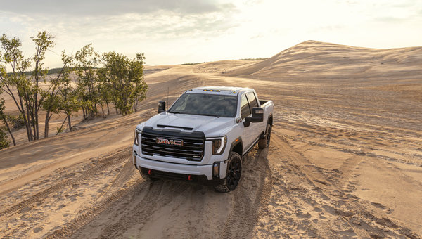 A Look at the Impressive New 2024 GMC Sierra HD AT4 and AT4X