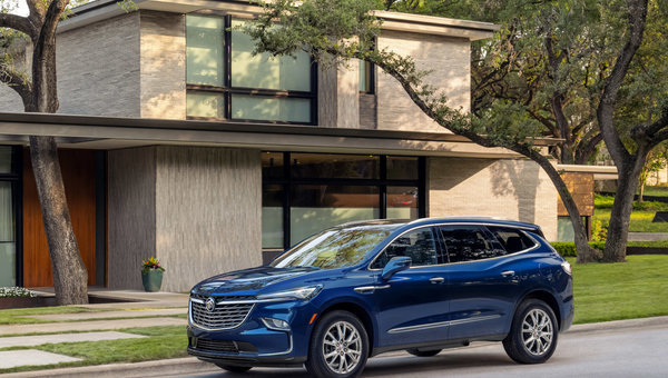 A look at the 2024 Buick SUV range