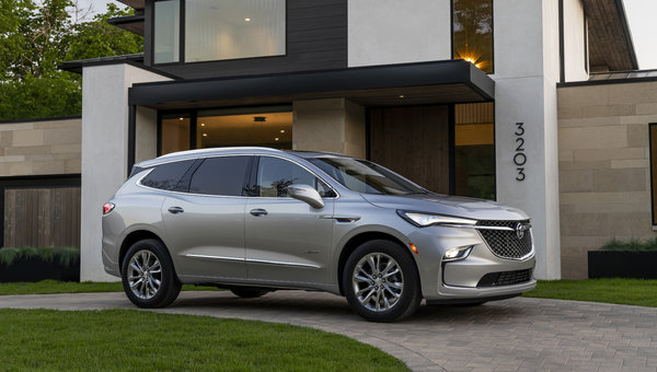 Why the 2024 Buick Enclave Is the Perfect Family SUV